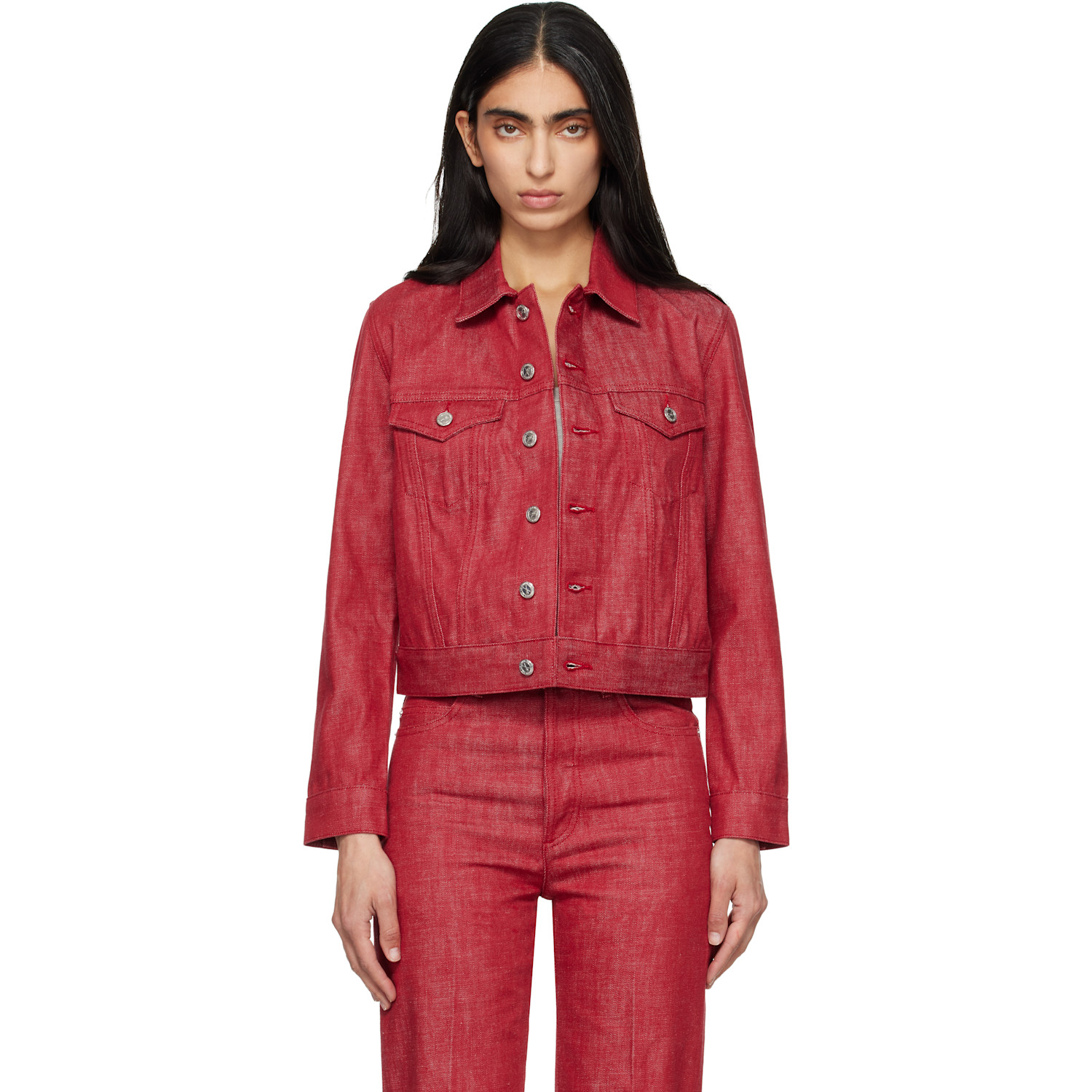 Red Dion Denim Jacket