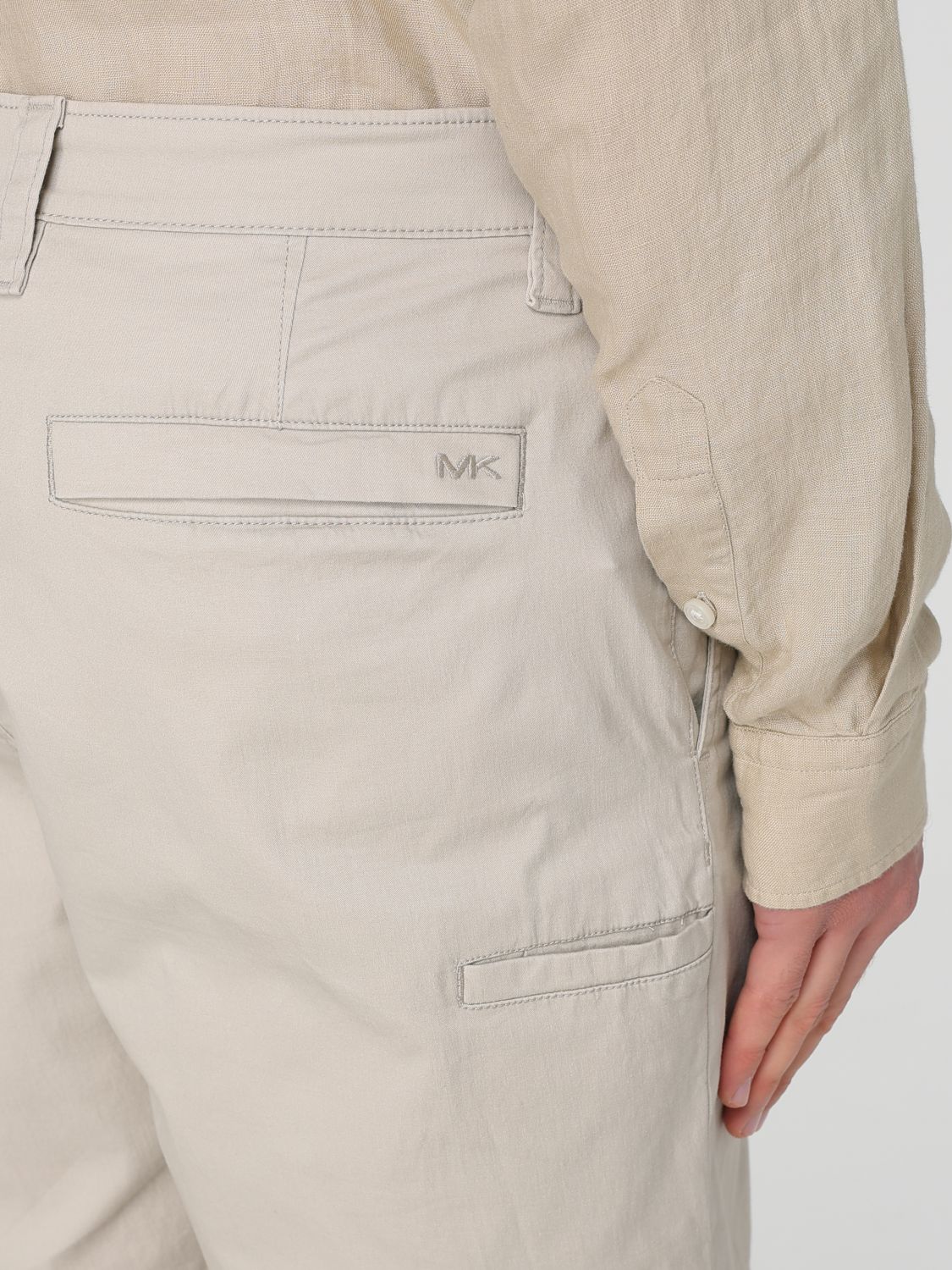 Short MICHAEL KORS Men color Beige