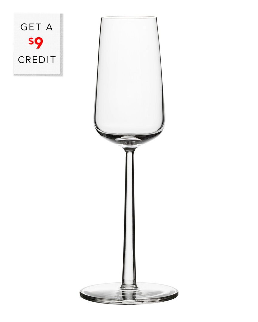 Essence Champagne Glasses With $9 Credit