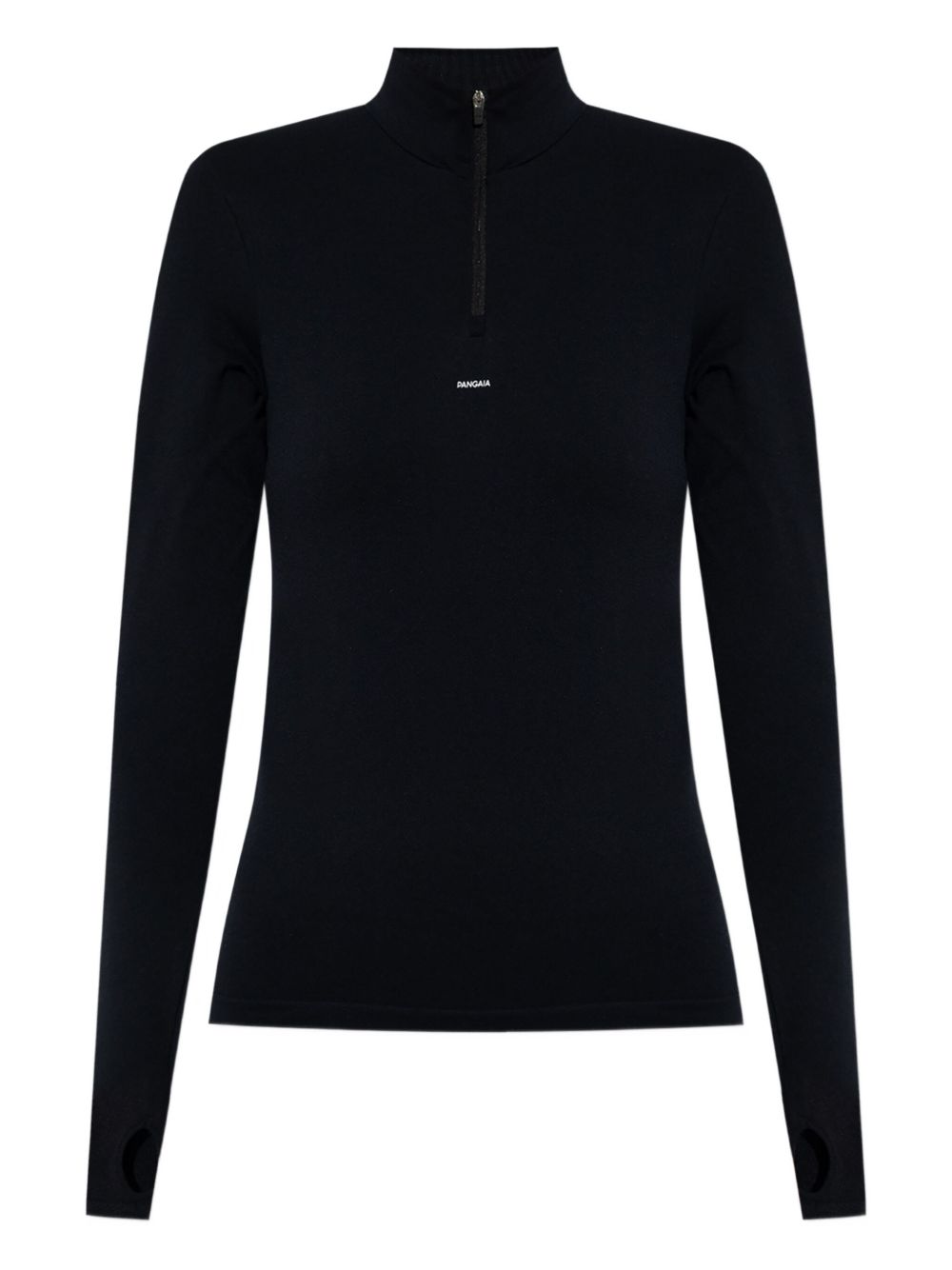Quarter-zip performance sweatshirt - Black