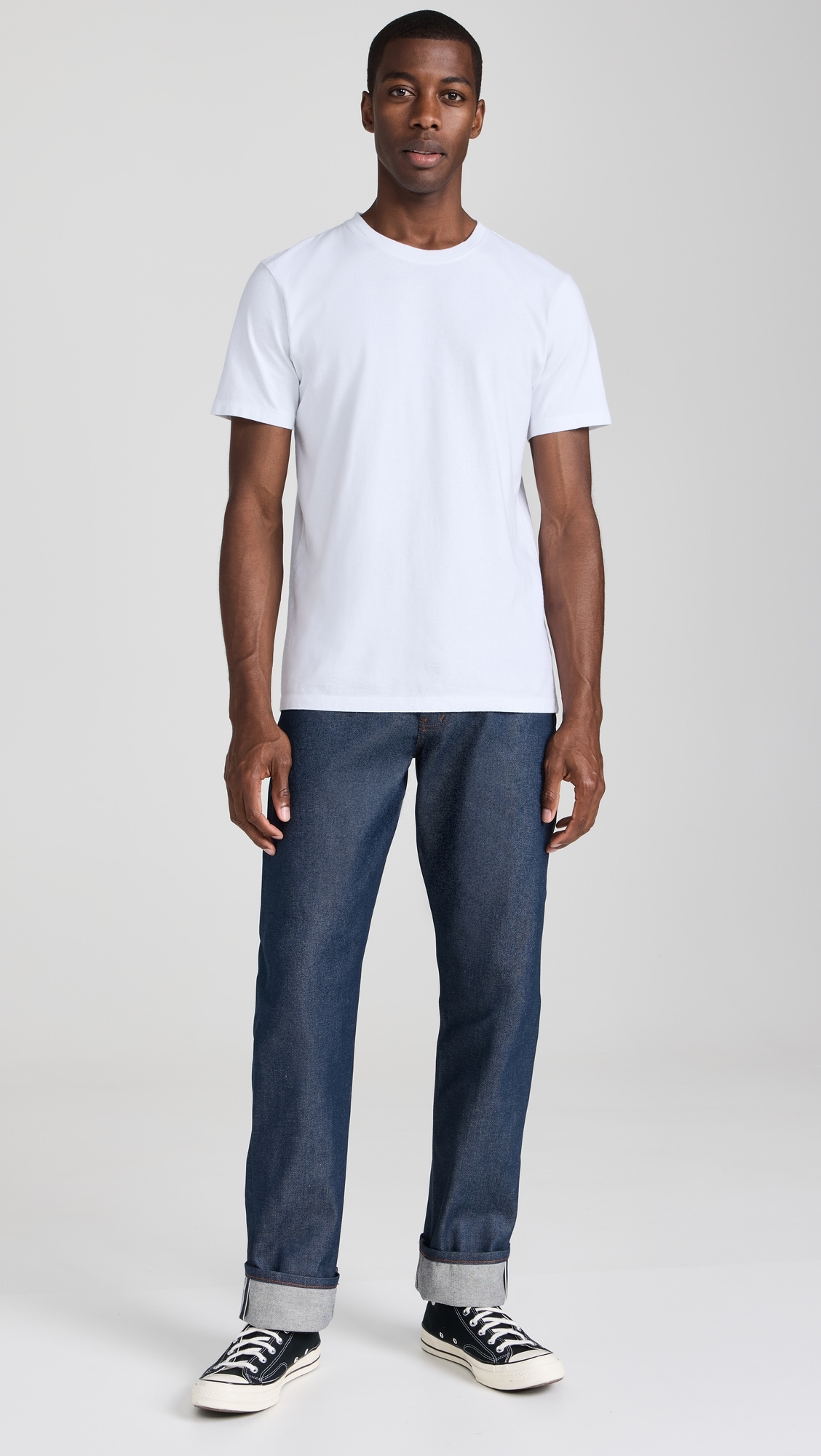 True Guy Natural Indigo Selvedge Jeans Natural Indigo 