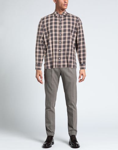 Man Shirt Grey Size 16 ½ Cotton