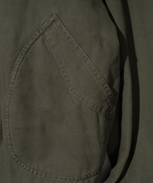 3WAY Washed Boa Hooded Jacket MWIPD003-KK