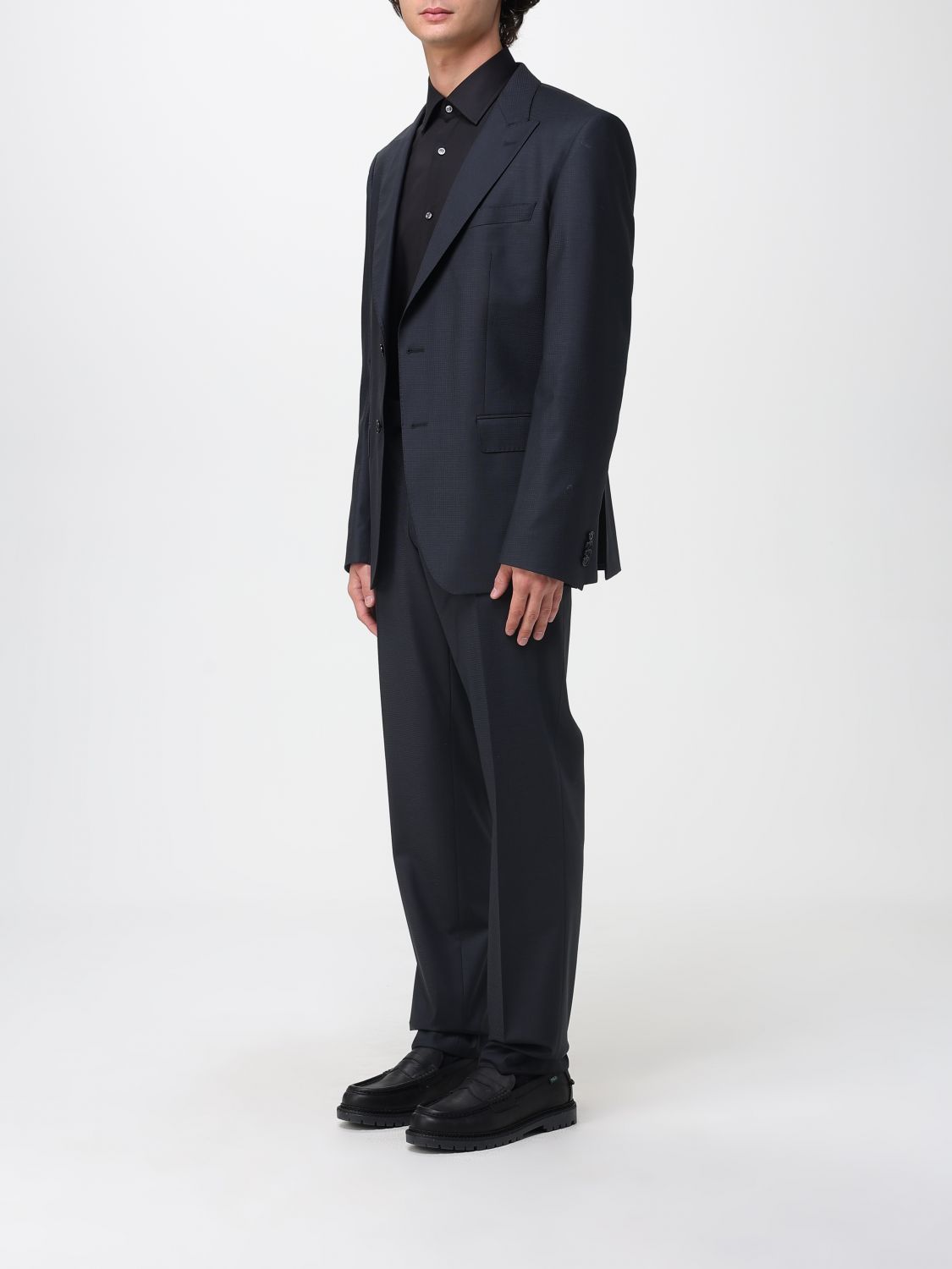 Suit Men color Black