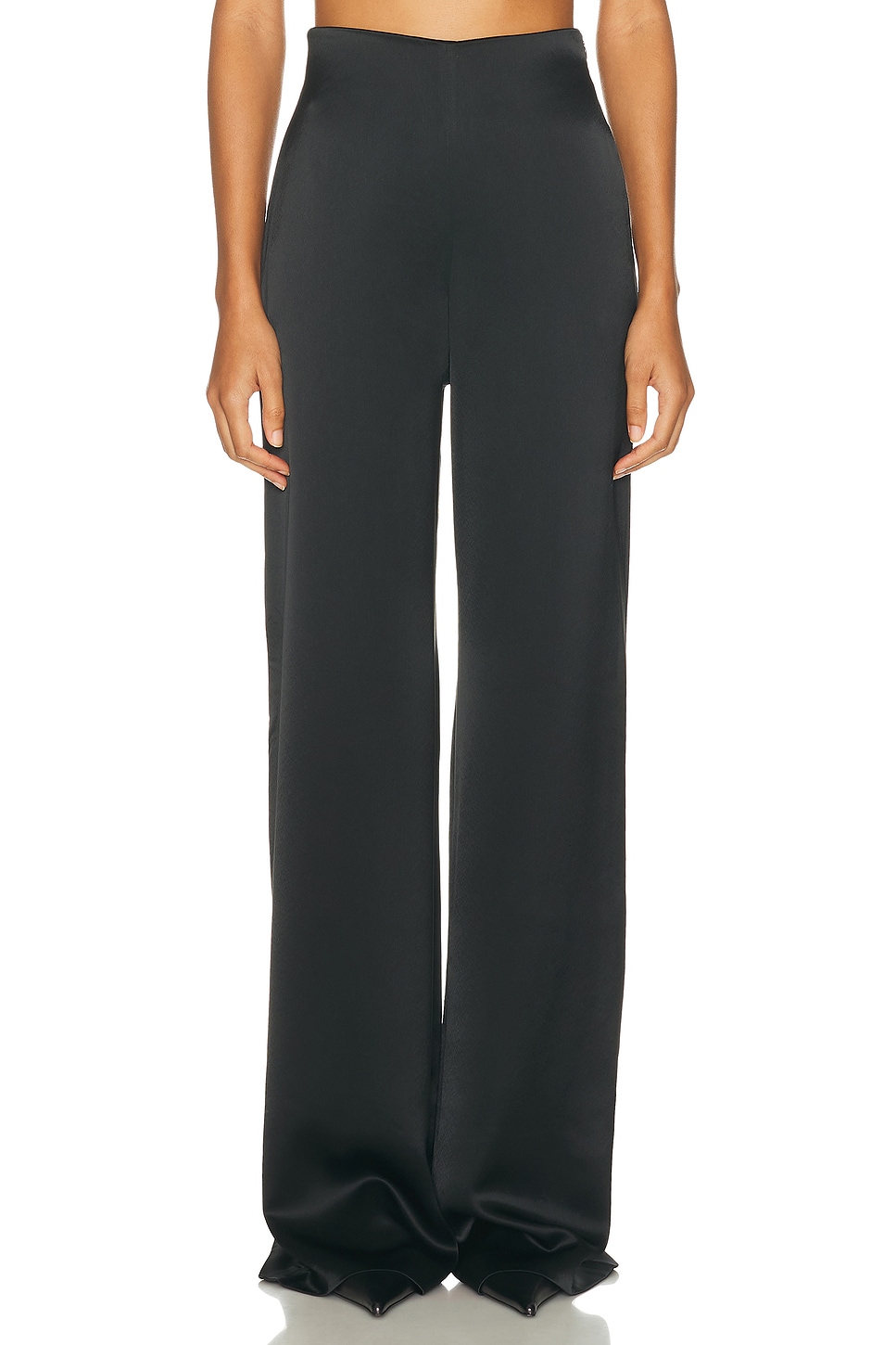 SEV Wide Leg Pant in Black - Black.  40 also in