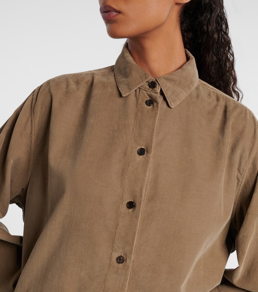 Sisilia cotton corduroy shirt