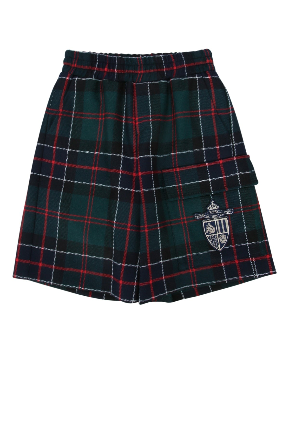 Tartan Bermuda — Green