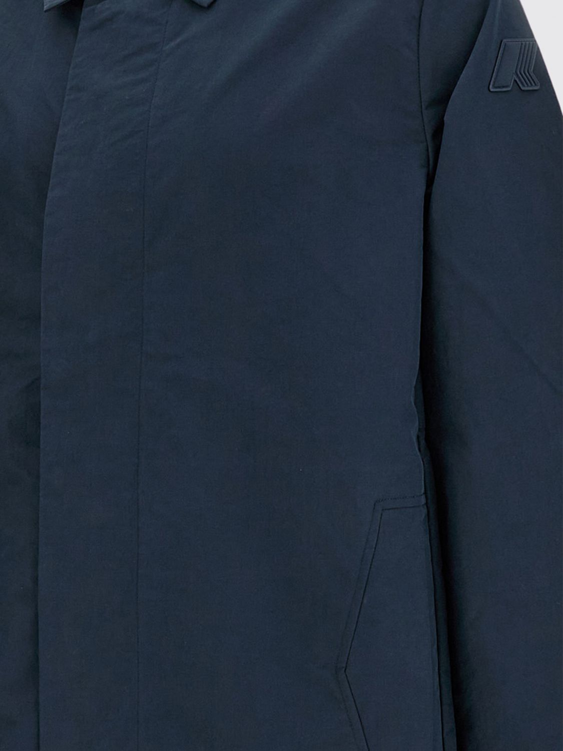 Jacket Men color Blue