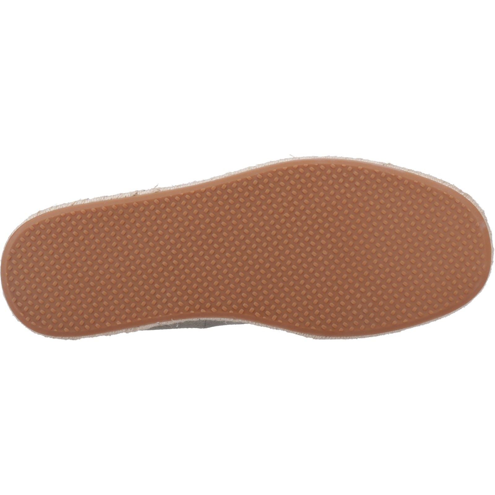 Toms Santiago Mule Leather Men's Vetiver Grey Slipper