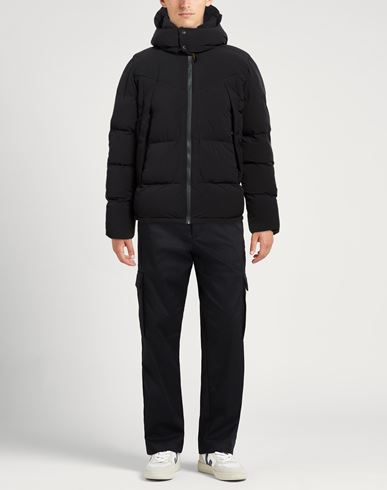 Man Puffer Black Size M Polyester, Sorona
