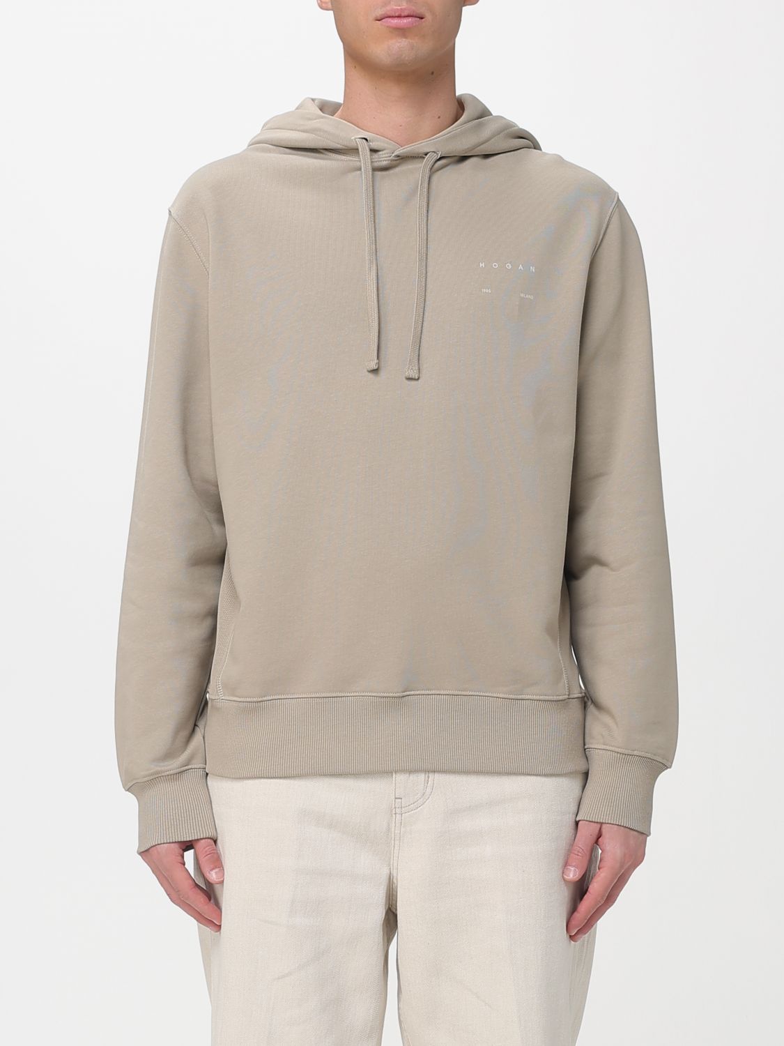 Sweatshirt Men color Mud