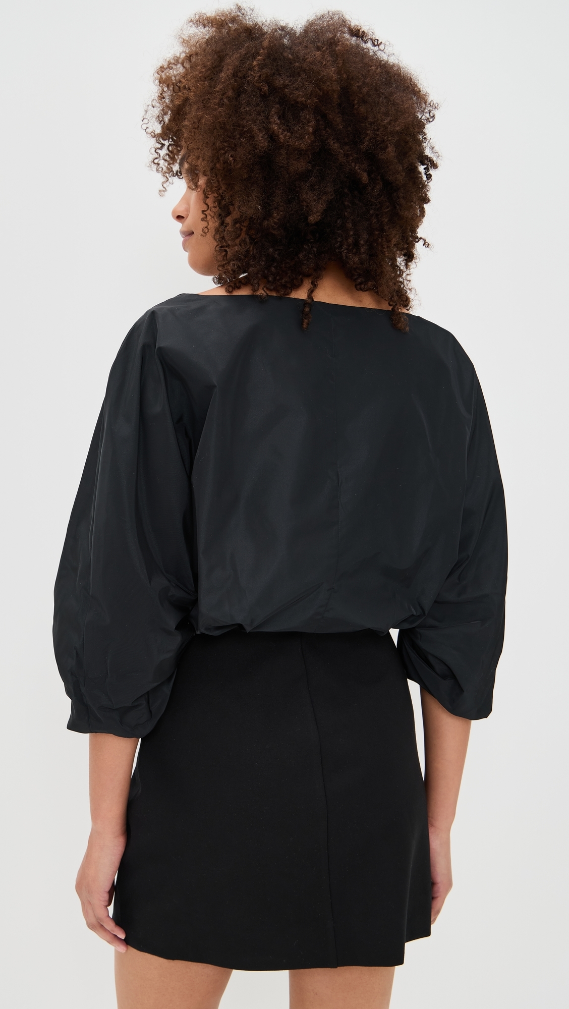 Orion Mini Dress Black