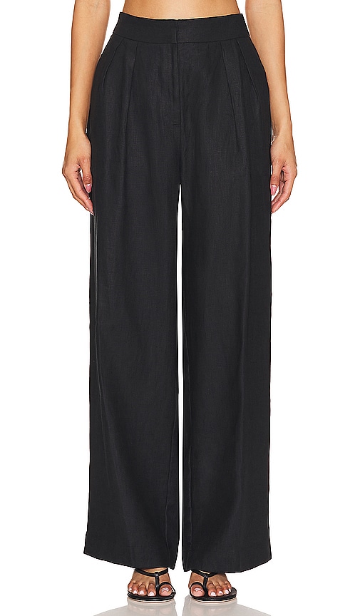 FAITHFULL THE BRAND HOSE DUOMO in Black. Größe XL. Also in L, M