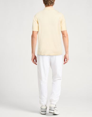 C. p. Company Man Sweater Ivory Size 38 Cotton