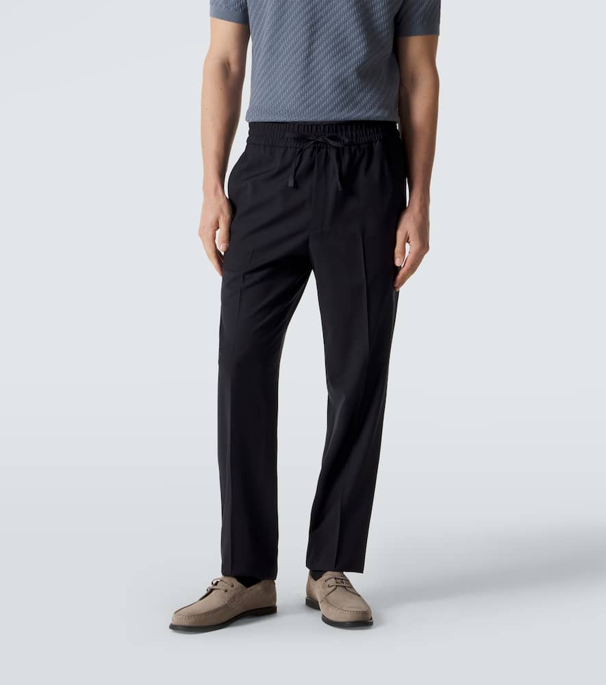 Asolo wool straight pants