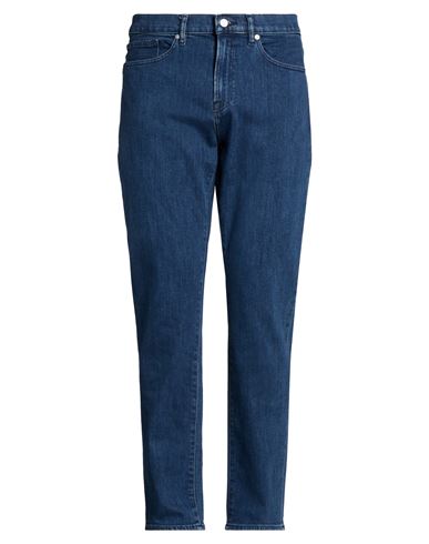 Man Jeans Blue Size 30 Cotton, Elasterell