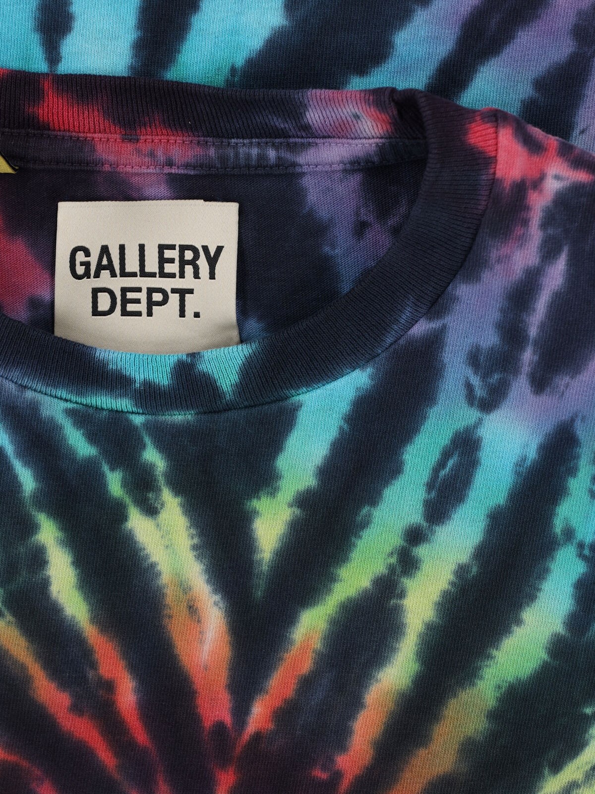 Gallery Dept. 'Tokyo Souvenir' Tie-Dye Print T-Shirt