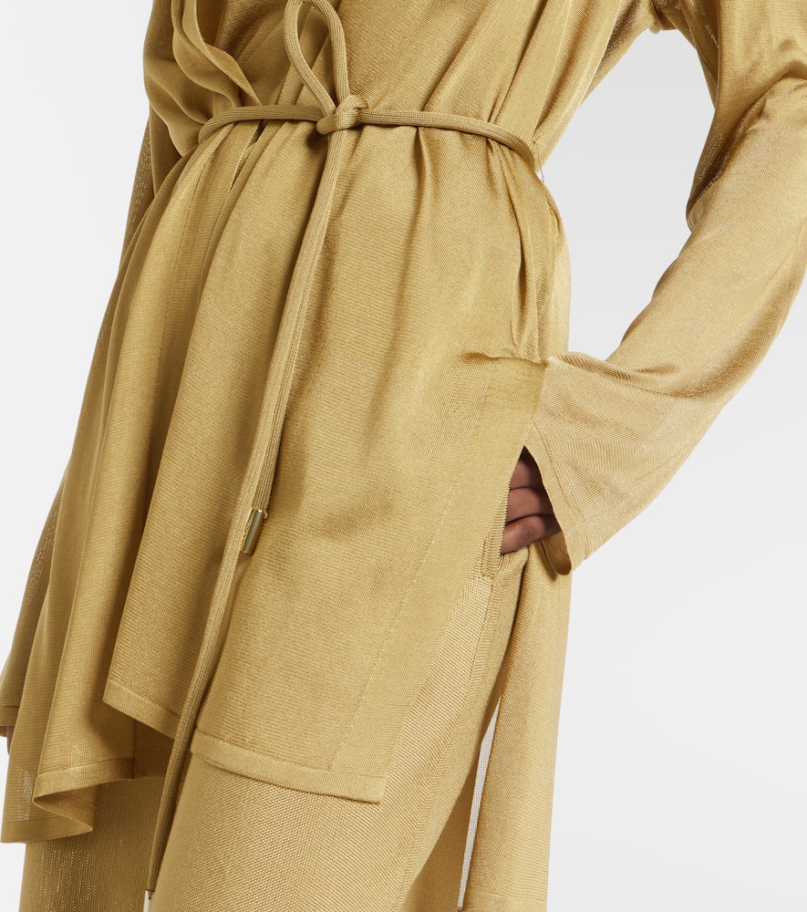 Danza wrap cardigan