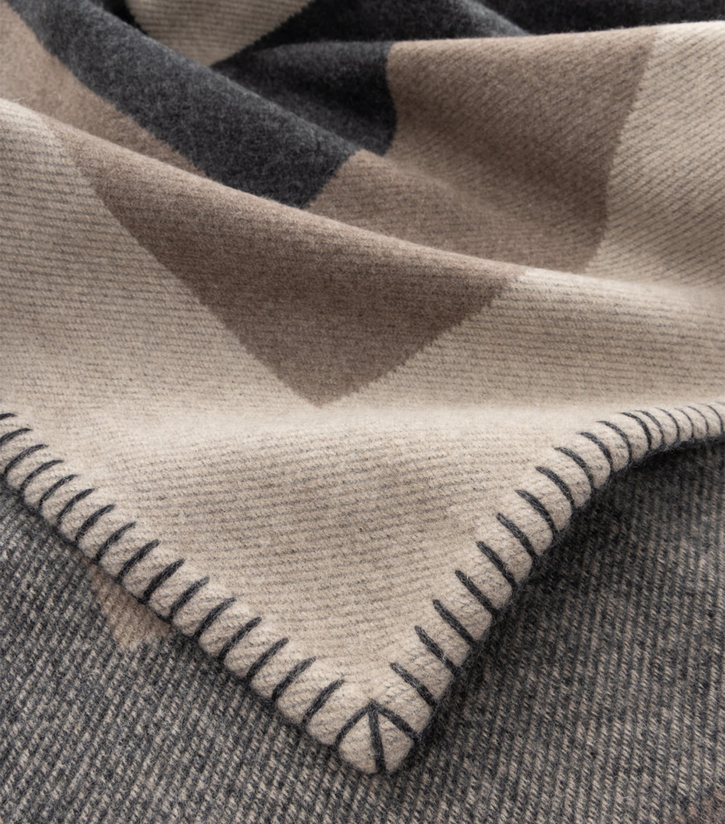 Lambswool-Cashmere Valatzu Josef Blanket