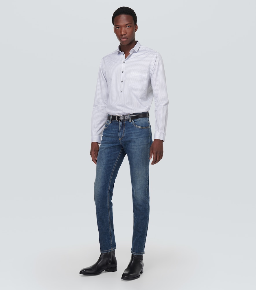 Straight jeans