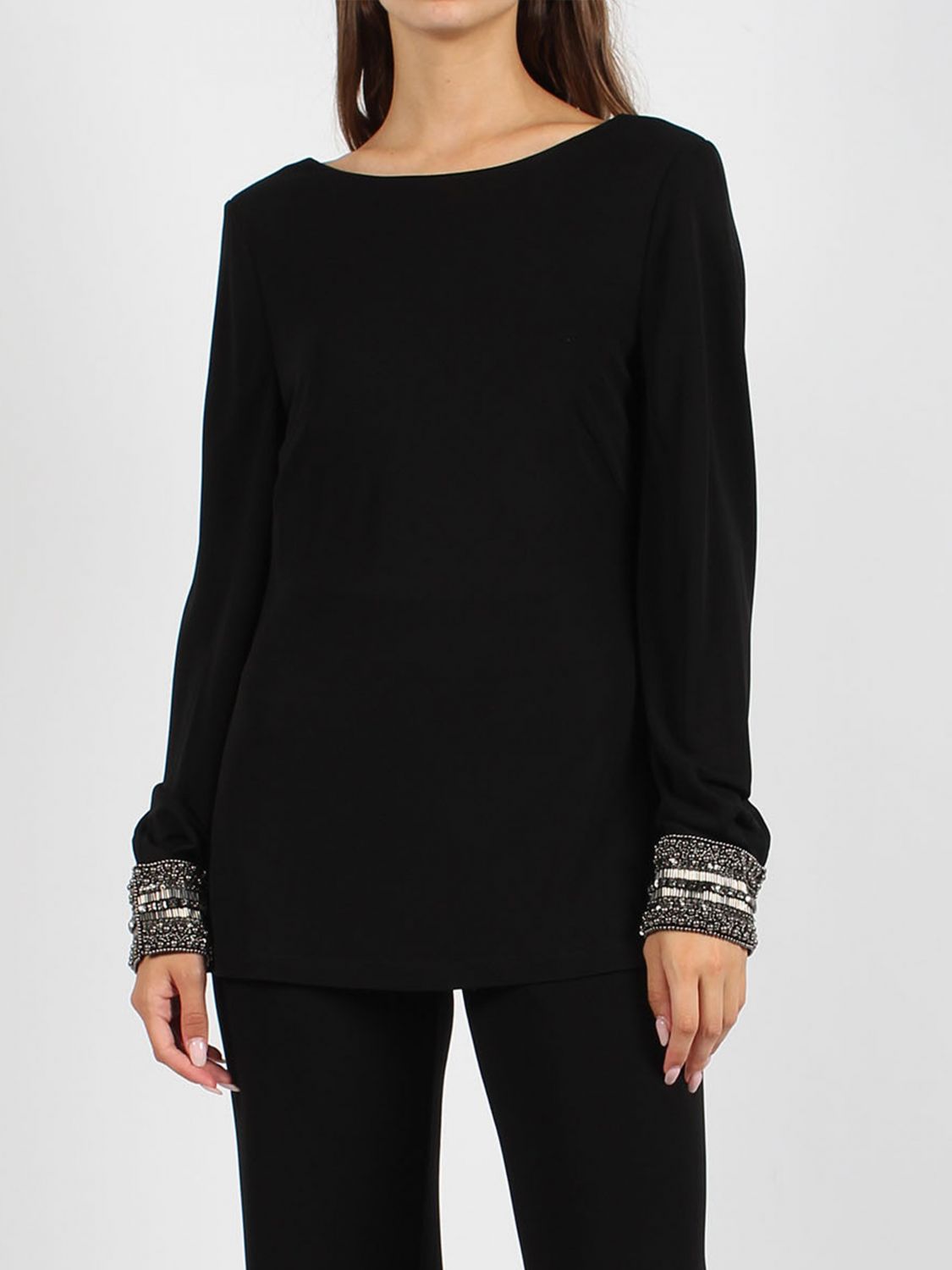 Top Woman color Petroleum Blue