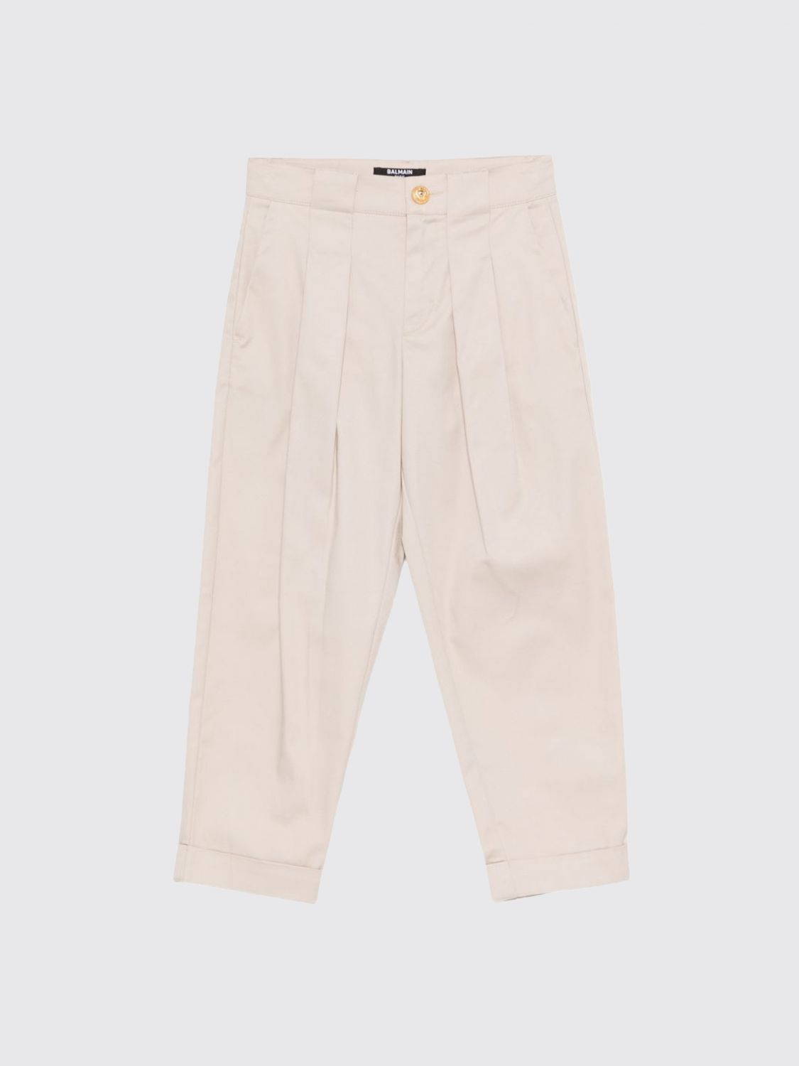 Pants Kids color Beige