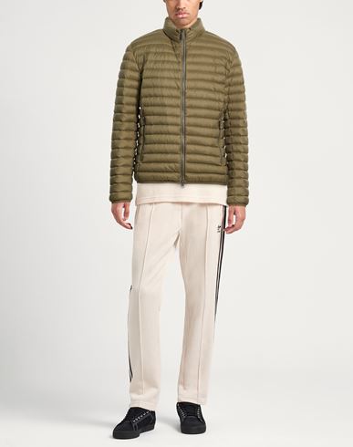 Man Puffer Khaki Size 44 Polyamide