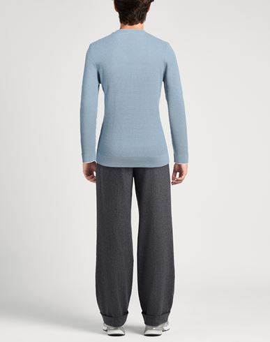 Man Sweater Light blue