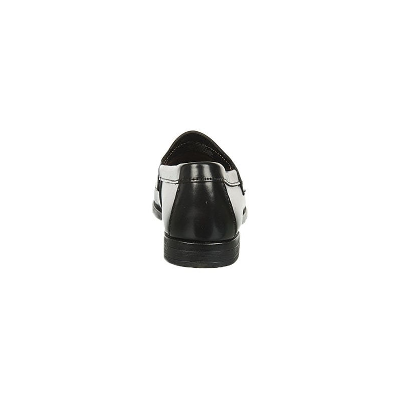 Women's Classic II Penny Loafers (Black Leather)