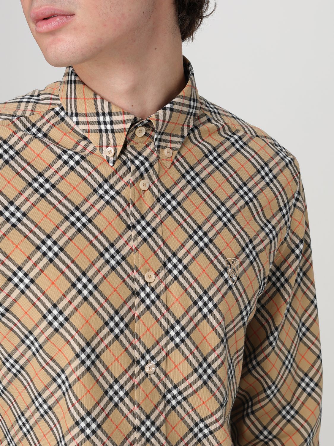 Shirt Men color Sand