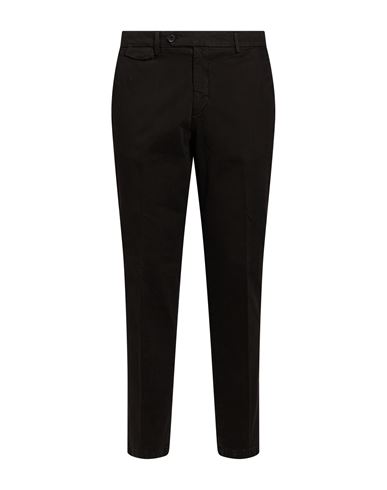 Man Pants Brown Size 38 Cotton, Elastane