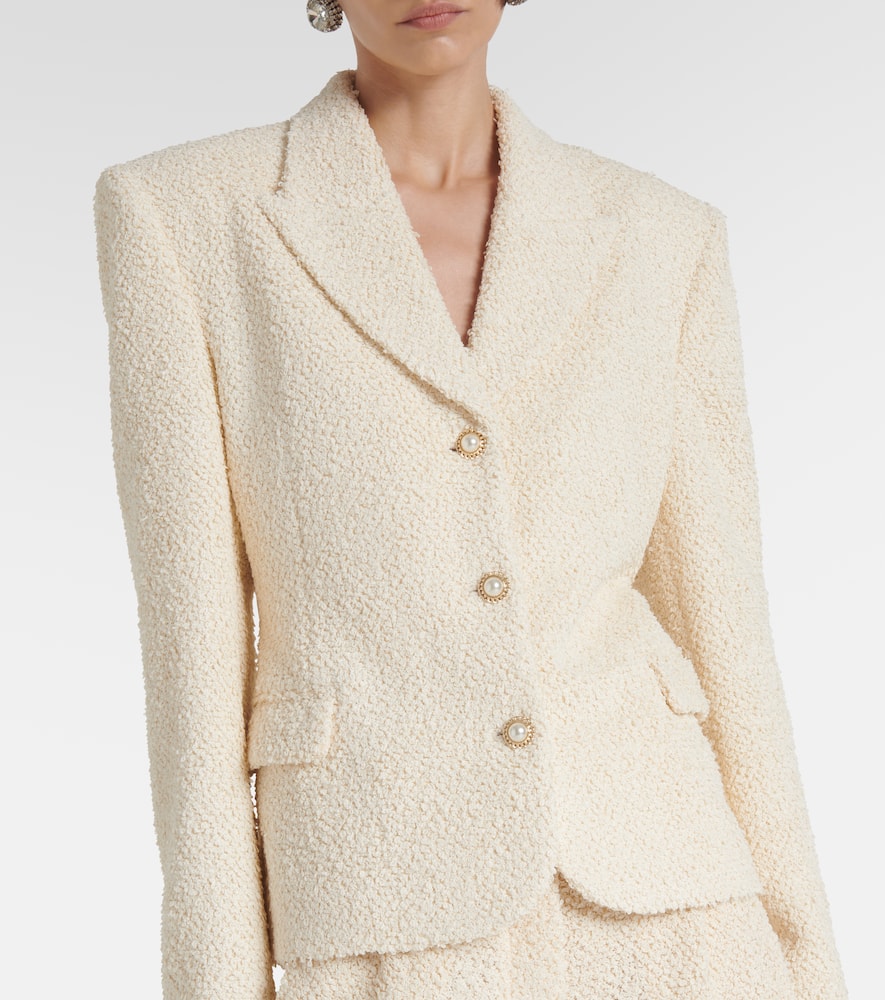 Bouclé blazer