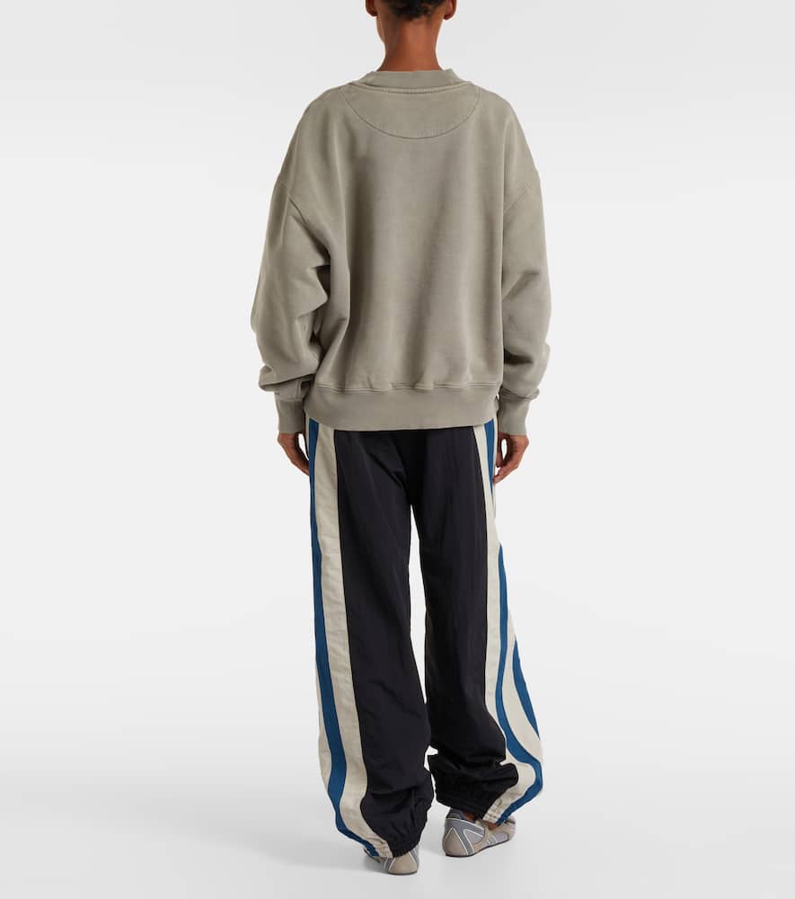 Cotton jersey sweatshirt