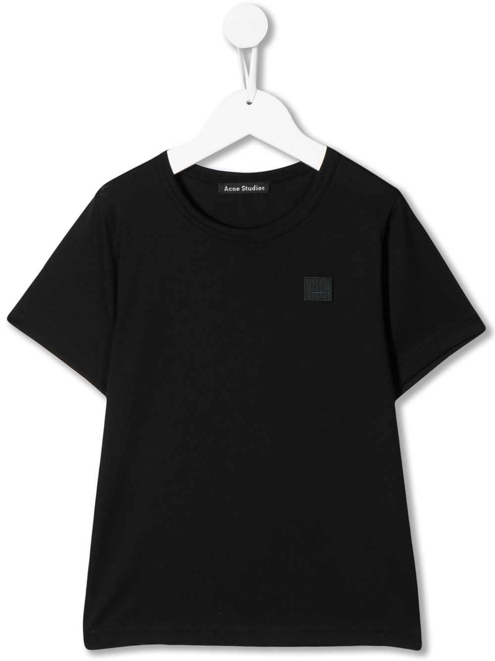 Face patch T-shirt - White