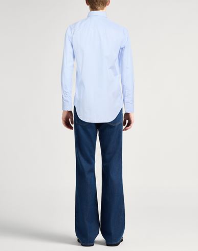 Man Shirt Light blue Size 15 ¾ Cotton