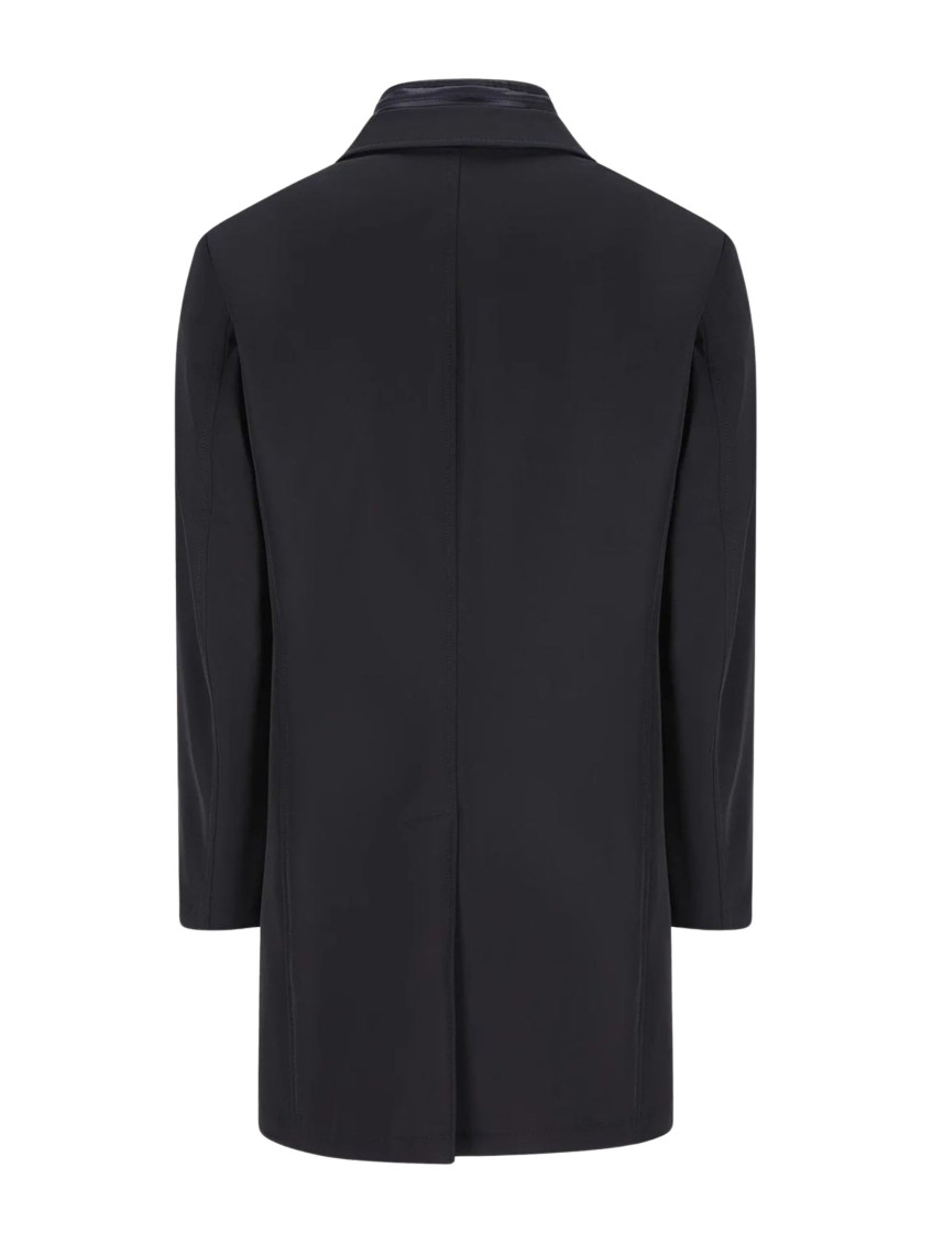 Double-Breasted Coat