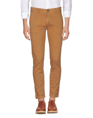 Man Pants Marigold Size 40 Cotton, Elastane