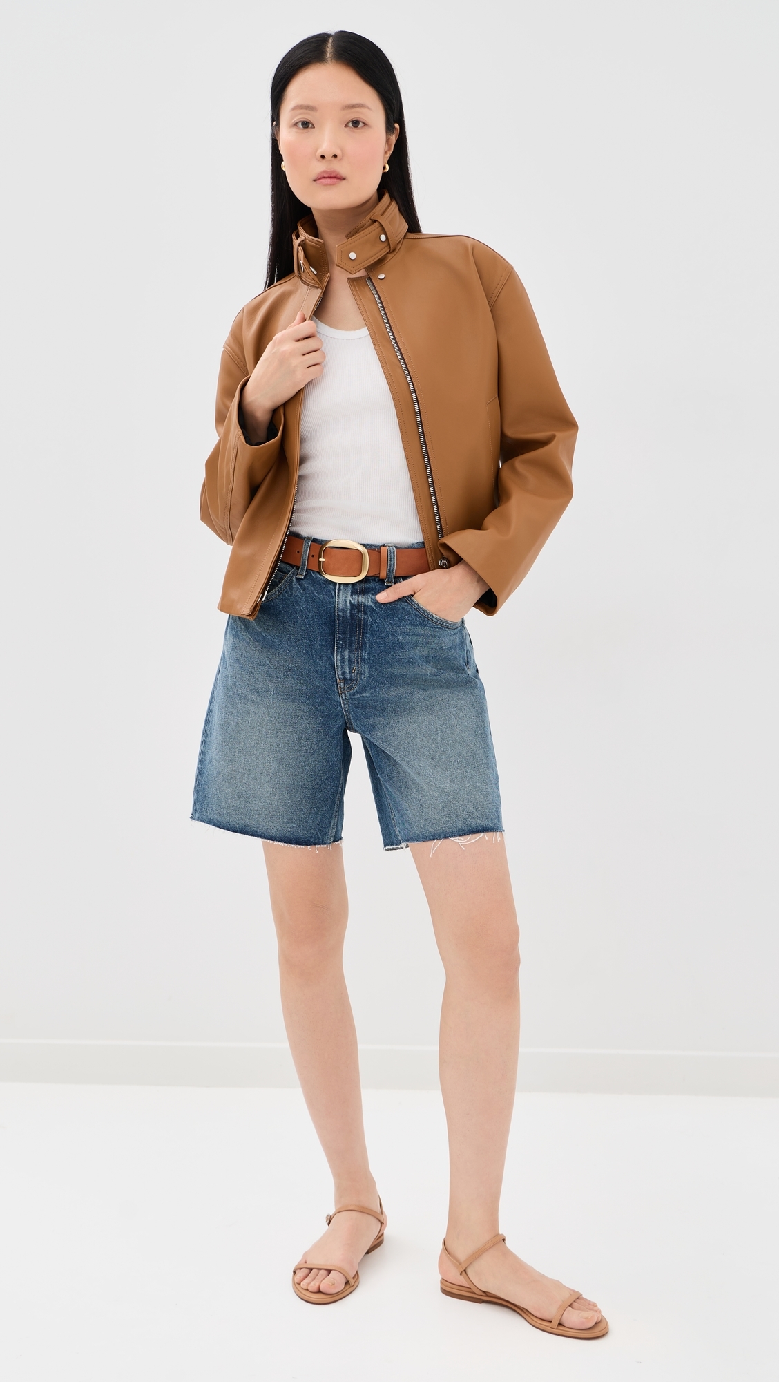 Russel Denim Shorts Rosebowl Wash