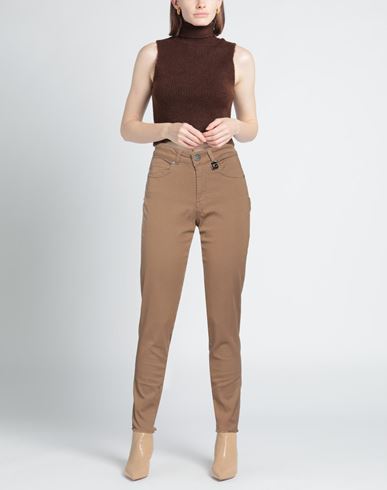 Woman Denim pants Dove grey