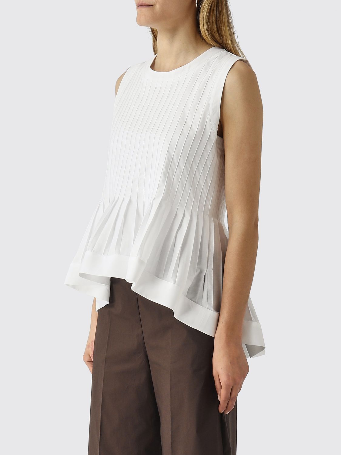 Shirt Woman color White