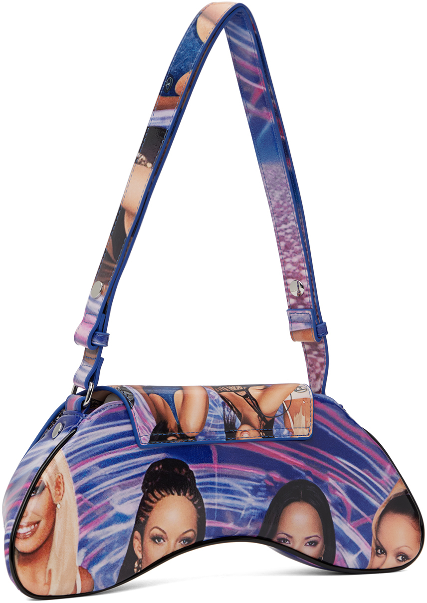 Diesel Multicolor Play Crossbody Bag