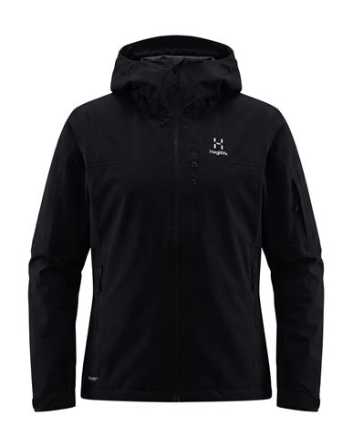 Haglöfs Woman Jacket Black Size S Recycled polyester