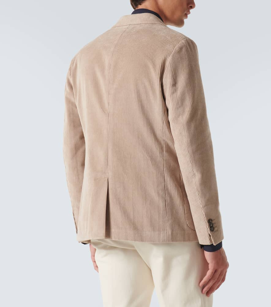 Cotton corduroy blazer