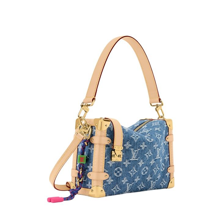 (WMNS) Side Trunk MM 'Bleu Denim'