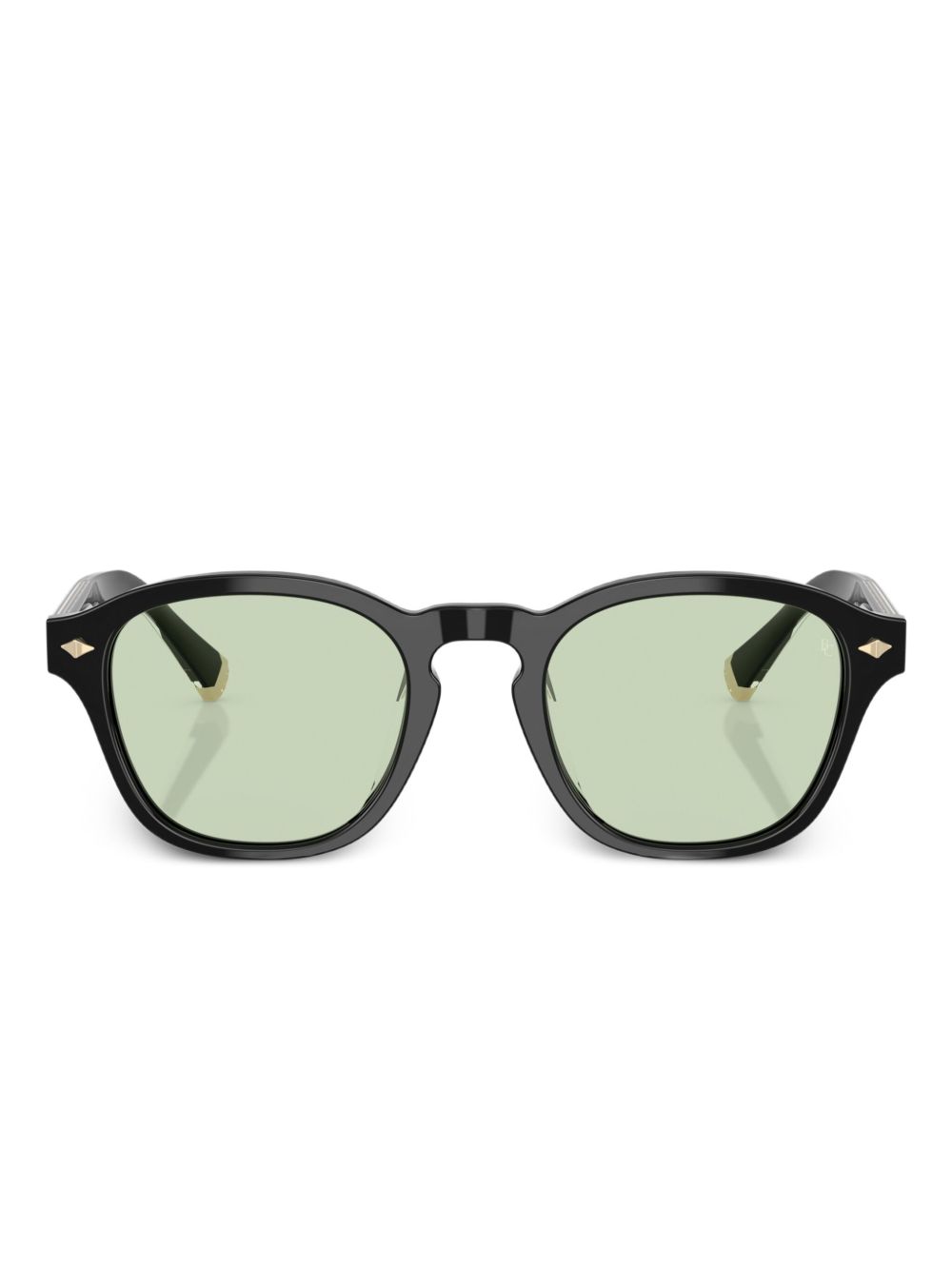 Brunello Cucinelli pantos-frame sunglasses - Black