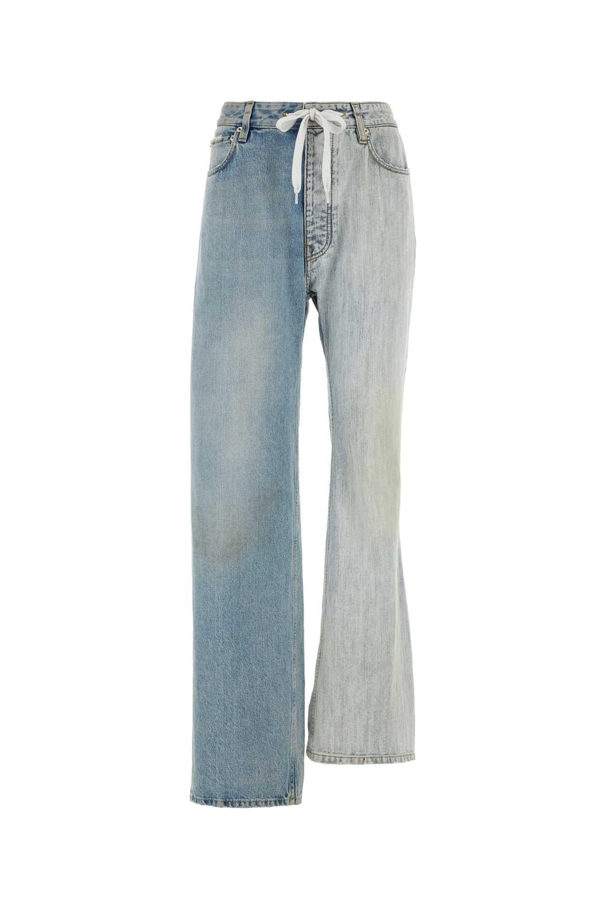Fifty-Fifty Jeans — Blue