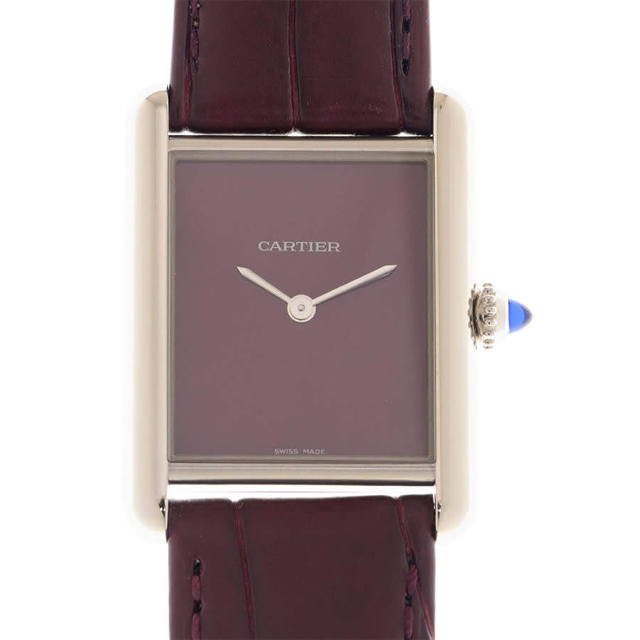 Tank Must Quartz Red Dial Ladies Watch WSTA0054