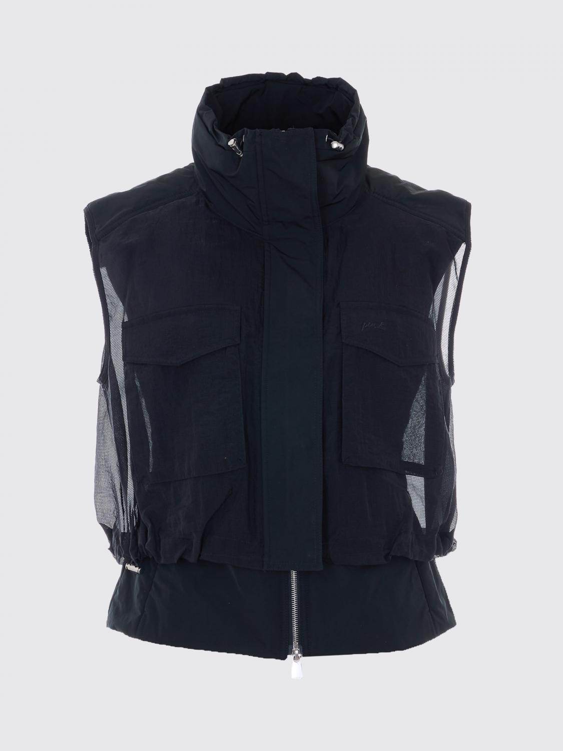 Waistcoat Woman color Black