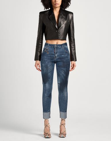 Woman Jeans Blue