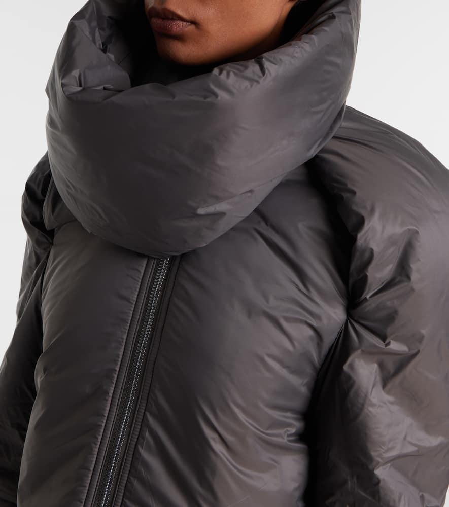 Convertible puffer jacket